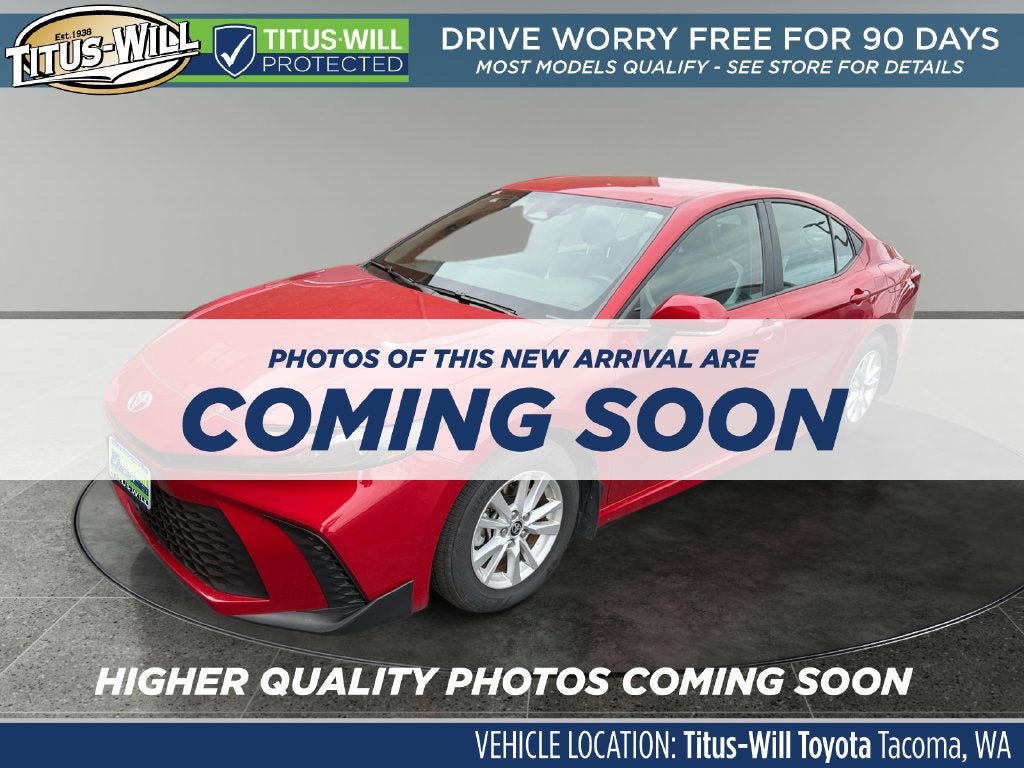 2025 Toyota Camry SE