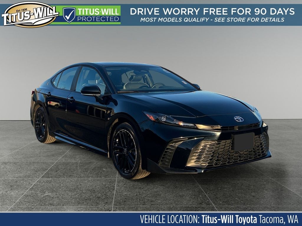 2025 Toyota CAMRY SE