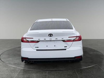 2026 Toyota Camry SE