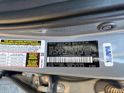 2025 Toyota Camry SE