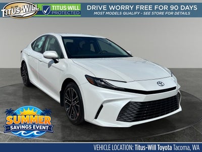 2026 Toyota Camry XLE