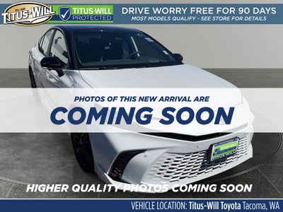 2025 Toyota Camry XSE