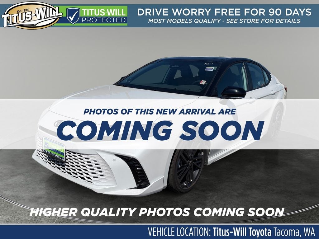 2025 Toyota Camry XSE
