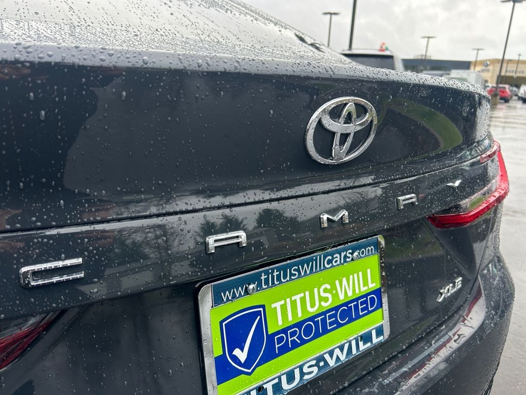 2025 Toyota CAMRY XLE