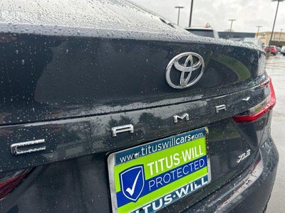 2025 Toyota CAMRY XLE