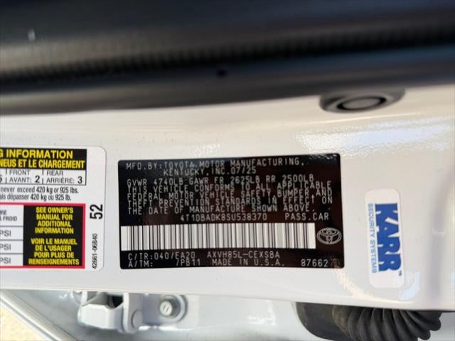 2025 Toyota Camry SE AWD