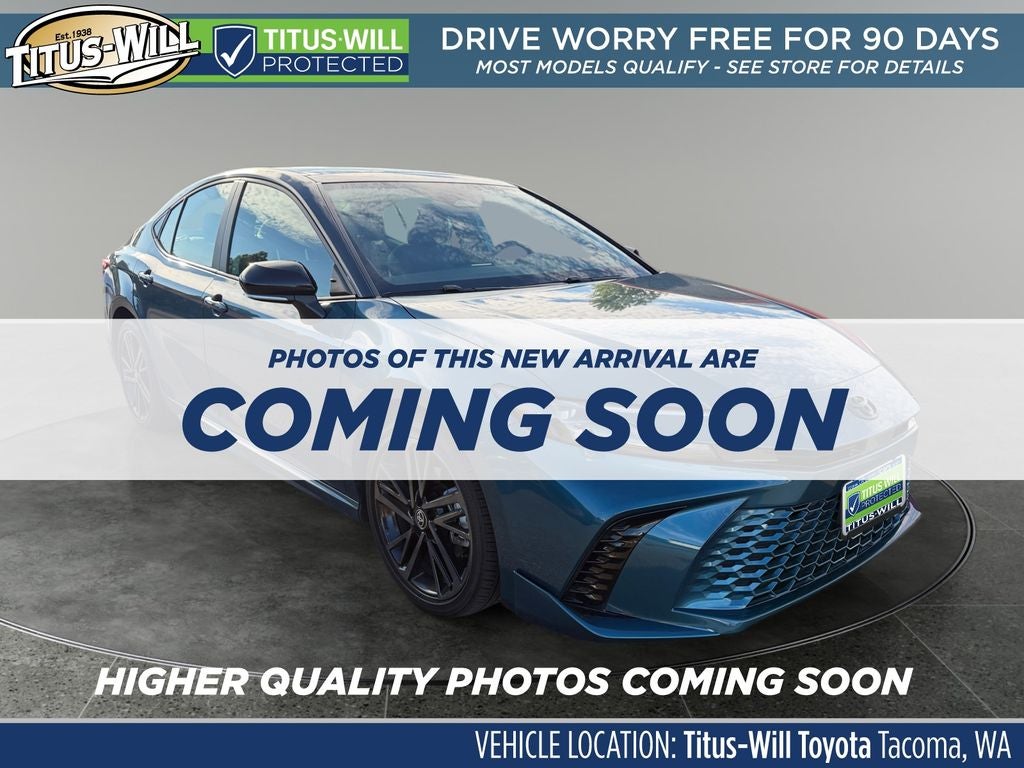 2025 Toyota Camry XSE