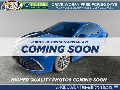 2023 Toyota CAMRY XLE