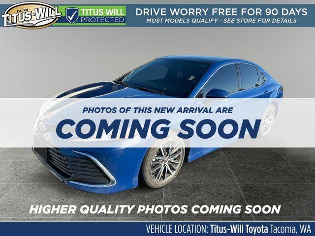 2023 Toyota CAMRY XLE