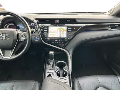 2020 Toyota CAMRY HYBRID XLE