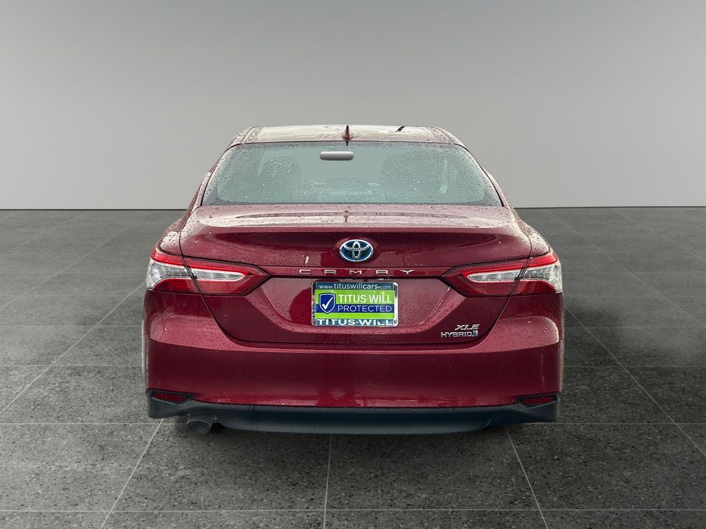 2020 Toyota CAMRY HYBRID XLE