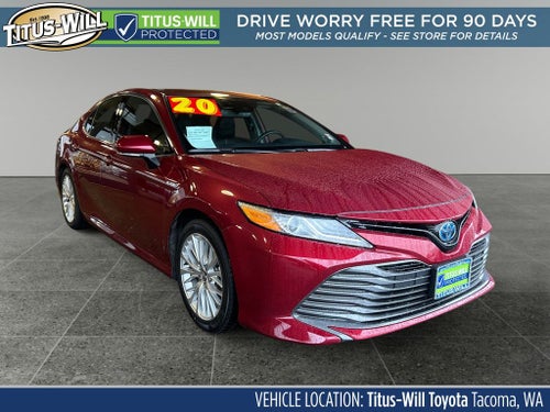 2020 Toyota Camry Hybrid XLE