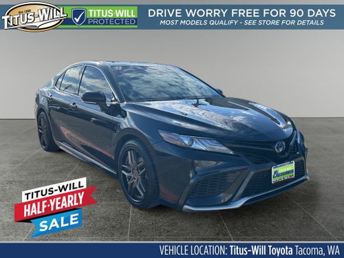 2024 Toyota CAMRY XSE