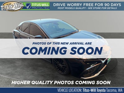 2021 Toyota Camry XSE