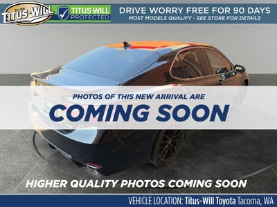 2021 Toyota Camry XSE