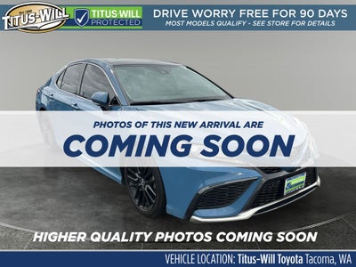 2023 Toyota CAMRY XSE