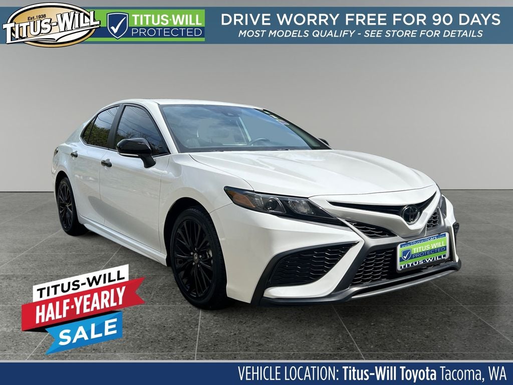 2022 Toyota CAMRY SE Nightshade