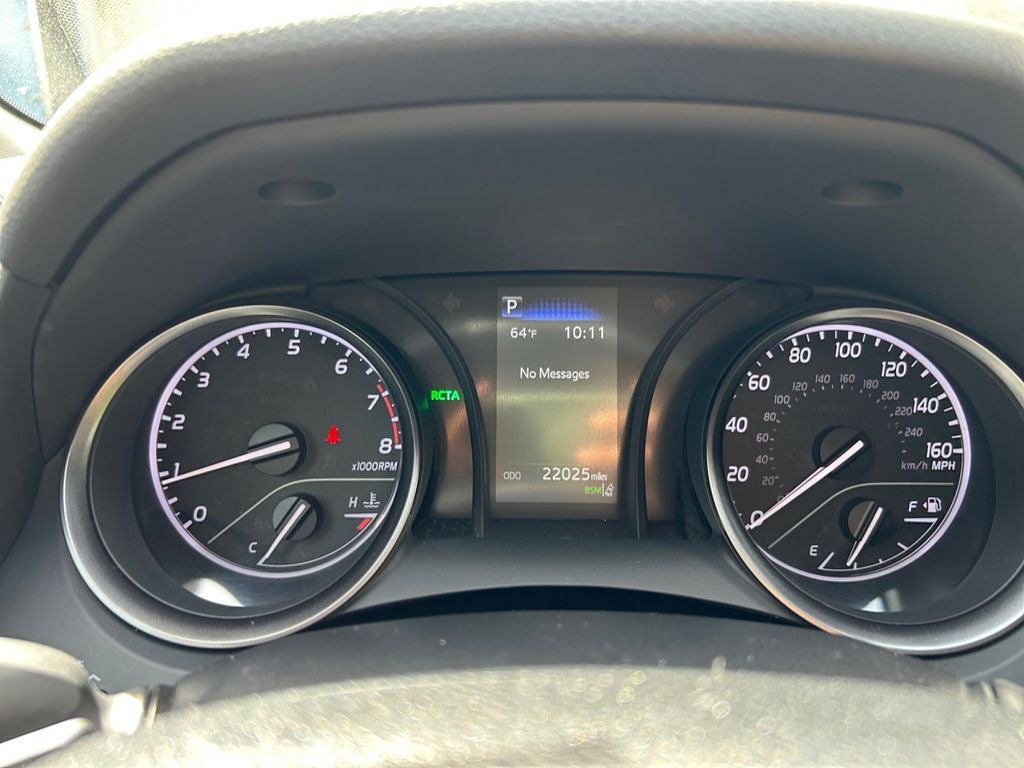 2022 Toyota CAMRY SE Nightshade