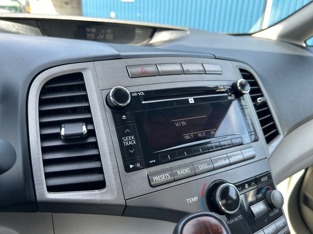 2011 Toyota Venza Base 1 Owner/Bought here new