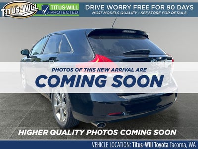 2011 Toyota VENZA Base 1 Owner/Bought here new
