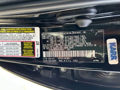 2011 Toyota Venza Base 1 Owner/Bought here new