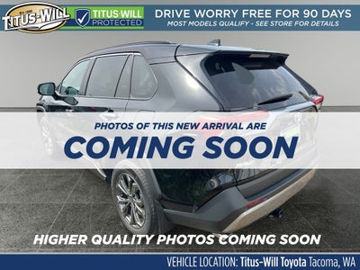2022 Toyota RAV4 HYBRID Limited