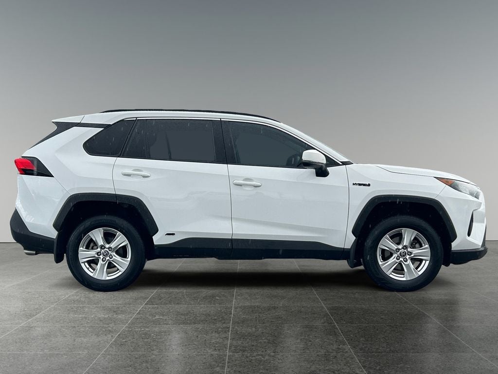 2021 Toyota RAV4 HYBRID LE 1 Owner