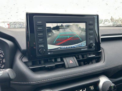 2021 Toyota RAV4 HYBRID LE 1 Owner