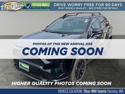2022 Toyota RAV4 HYBRID SE