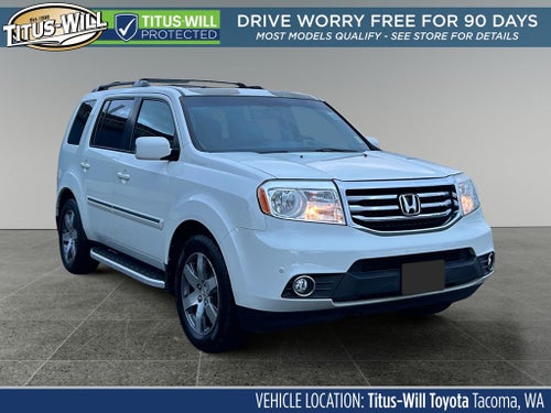 2015 Honda Pilot Touring
