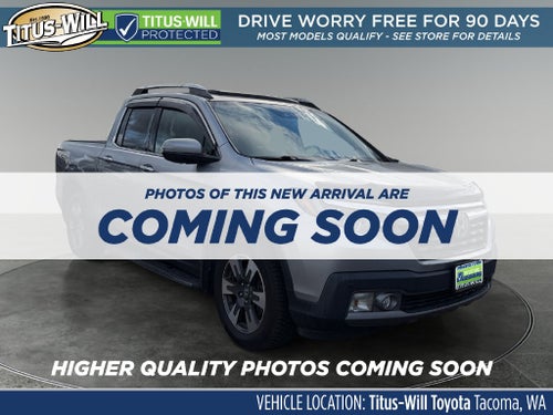 2017 Honda Ridgeline RTL-E