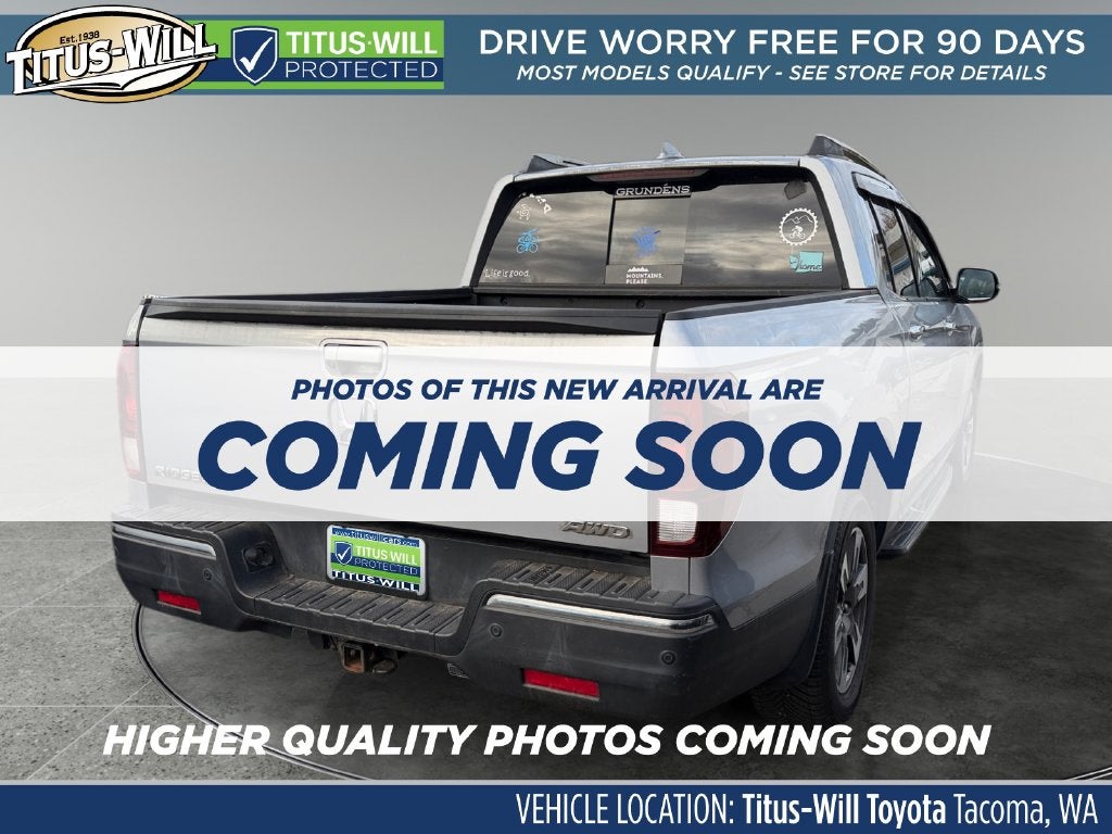 2017 Honda Ridgeline RTL-E