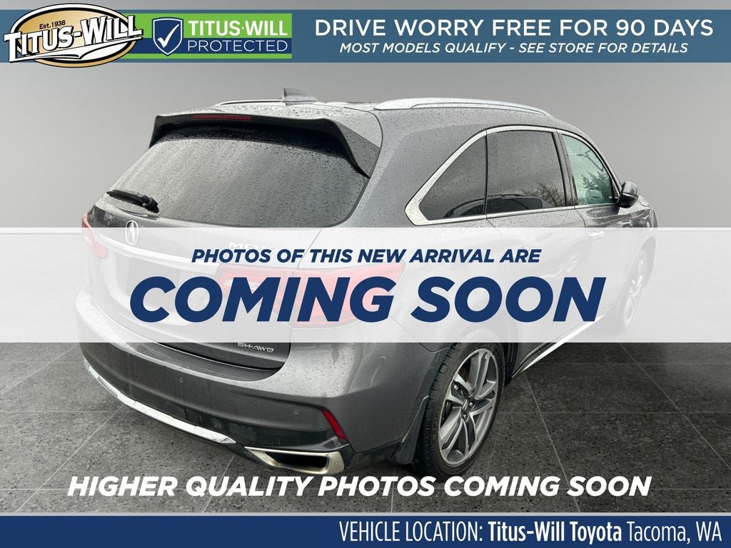 2017 Acura MDX 3.5L SH-AWD w/Advance Package