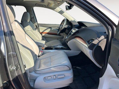2017 Acura MDX 3.5L SH-AWD w/Advance Package