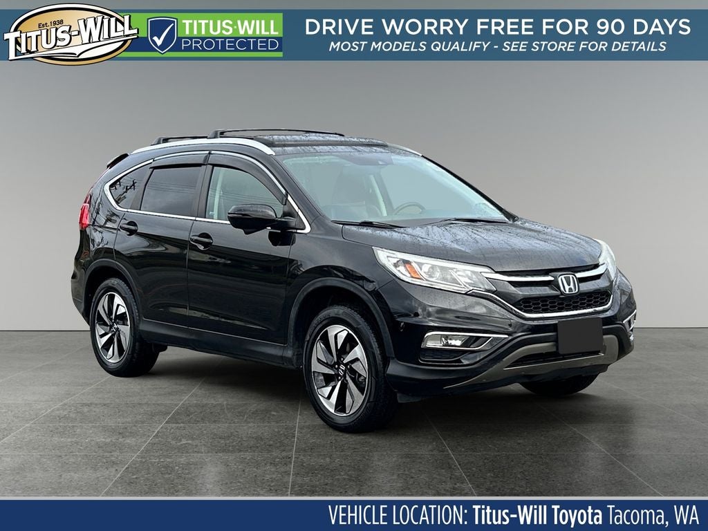 2015 Honda CR-V Touring