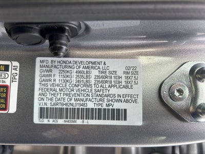 2022 Honda CR-V EX-L