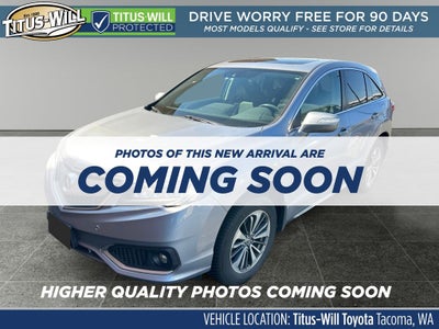 2016 Acura RDX Base AWD w/Advance Package