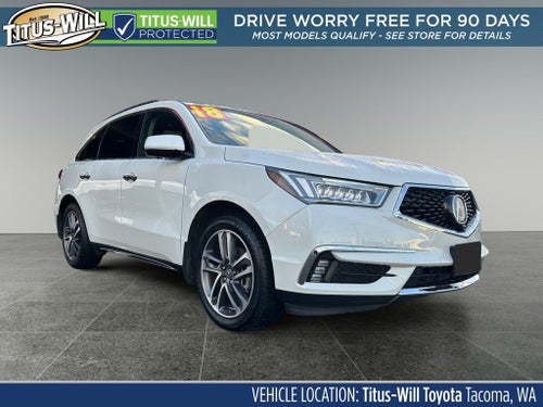 2018 Acura MDX 3.5L SH-AWD w/Advance & Entertainment Pkgs