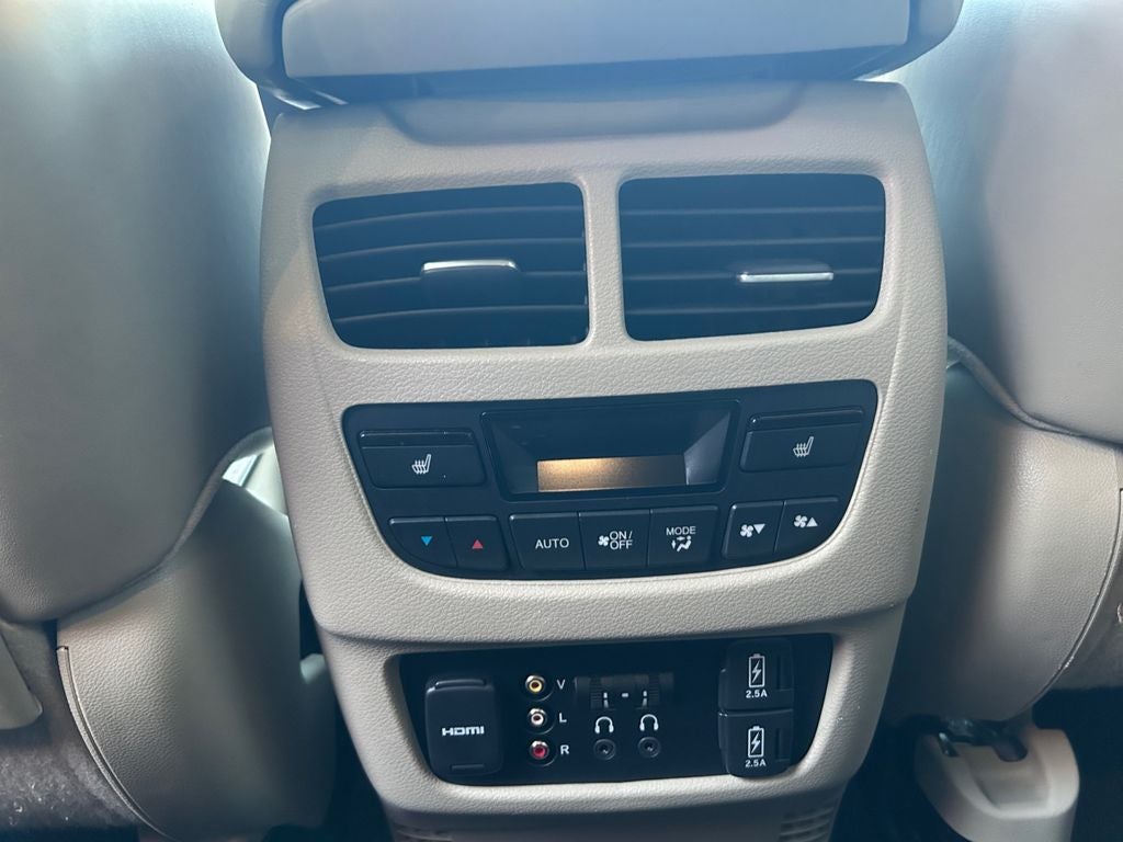 2018 Acura MDX 3.5L SH-AWD w/Advance & Entertainment Pkgs