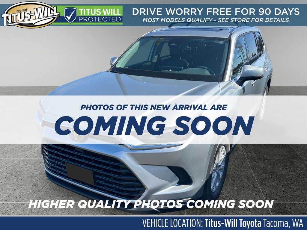 2024 Toyota GRAND HIGHLANDER XLE