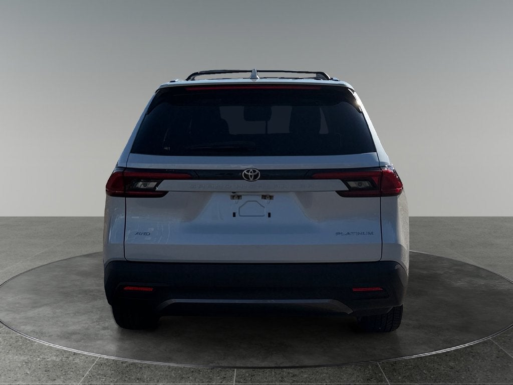 2024 Toyota Grand Highlander Platinum