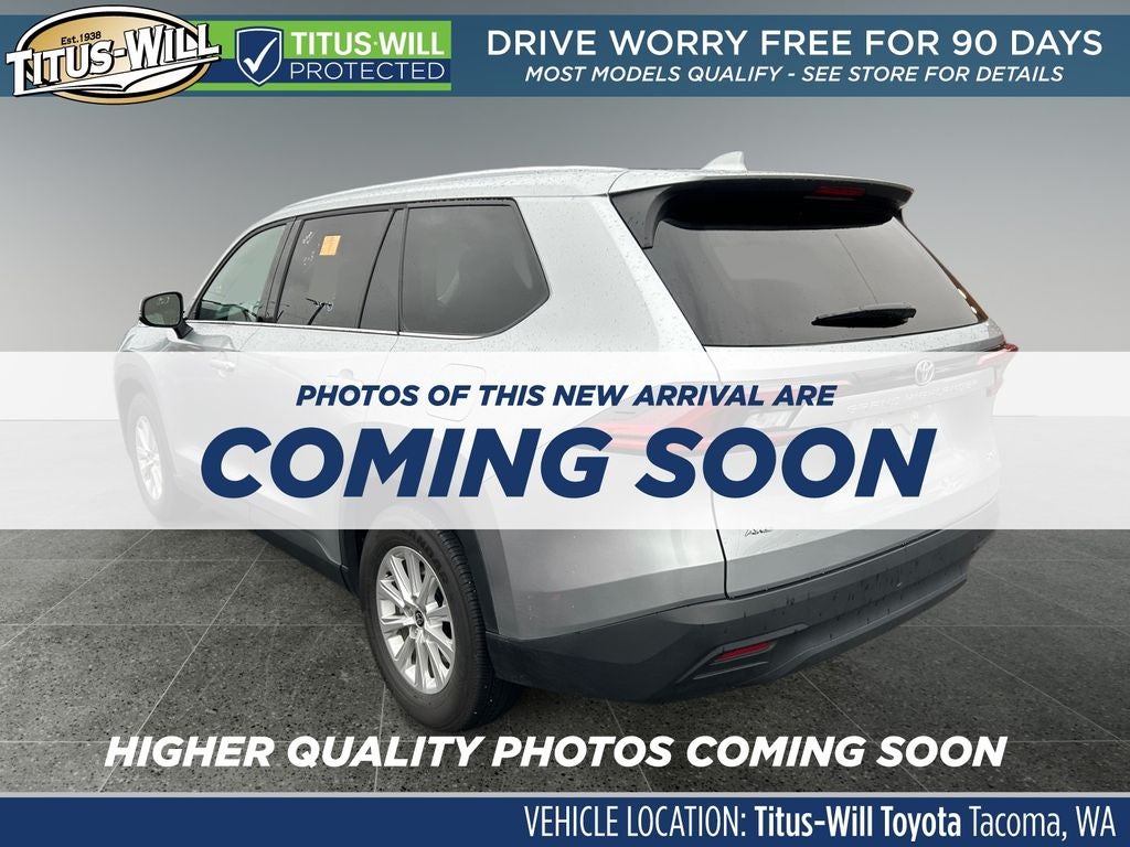 2025 Toyota GRAND HIGHLANDER XLE