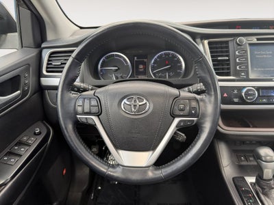 2018 Toyota Highlander Hybrid Limited Platinum 30 MPG