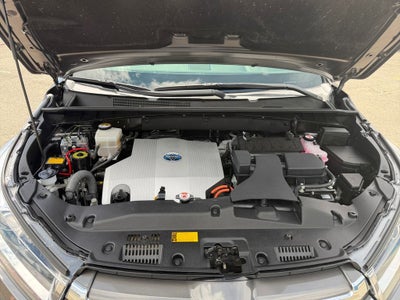2018 Toyota Highlander Hybrid Limited Platinum 30 MPG
