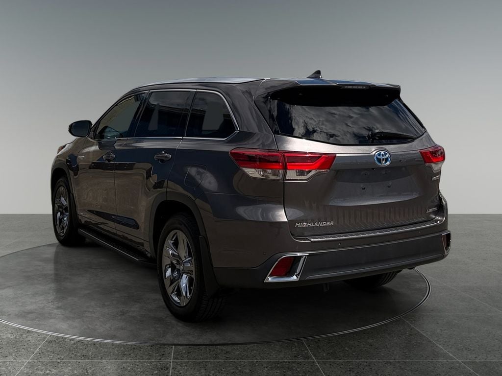 2018 Toyota Highlander Hybrid Limited Platinum 30 MPG