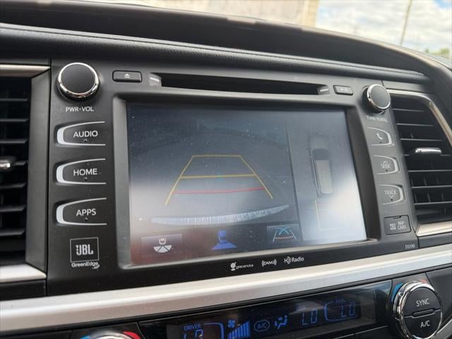 2018 Toyota Highlander Hybrid Limited Platinum 30 MPG