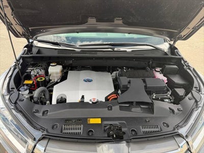 2018 Toyota Highlander Hybrid Limited Platinum 30 MPG