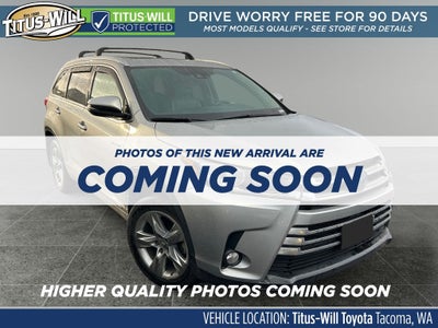 2017 Toyota HIGHLANDER HYBRD Limited