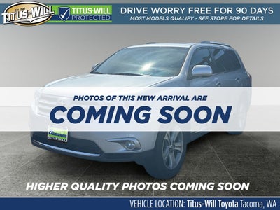 2013 Toyota HIGHLANDER Limited