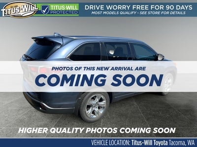 2015 Toyota Highlander Limited